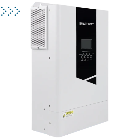 Солнечный инвертор SMARTWATT INV HYBRID II, 6.2 кВт, АКБ 48 В, 1 фаза, 1 MPPT